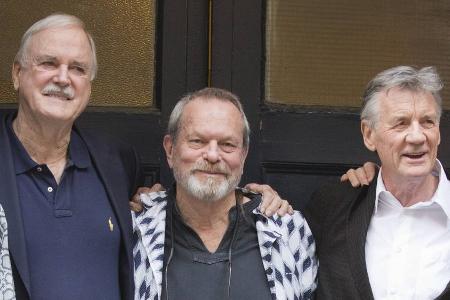Monty-Python-Stars feiern liebevolle Reunion - doch einer fehlt