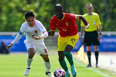 Fußball: Guinea löst letztes Olympia-Ticket Fußball: Guinea löst letztes Olympia-Ticket