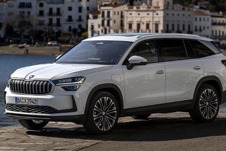 Skoda Kodiaq iV Plug-in-Hybrid-SUV PHEV