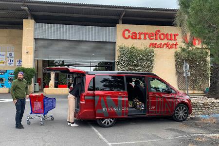 Campstar Pössl Camillo Südfrankreich Nadine