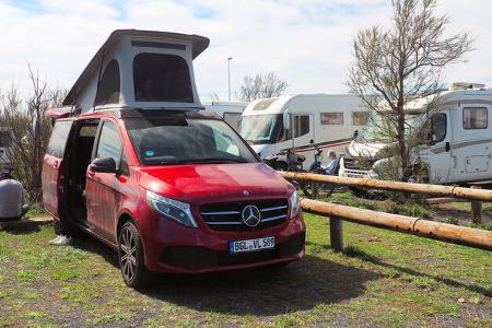 Campstar Pössl Camillo Südfrankreich Nadine