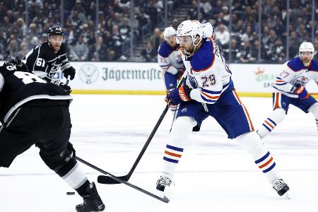 NHL: Draisaitls Oilers gleichen gegen Vancouver aus