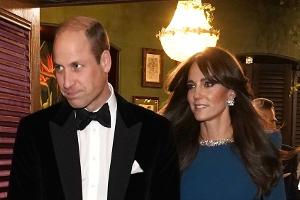 Prinz William gibt Update: So geht es Prinzessin Kate