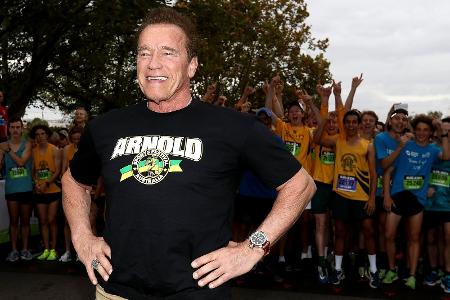 135: Arnold Schwarzenegger