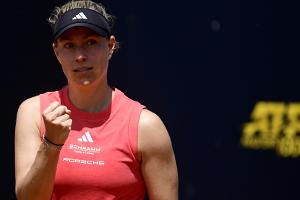 Kerber kämpft sich ins Achtelfinale - Swiatek wartet nun