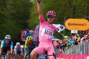 Pogacar gewinnt auch zweite Giro-Bergankunft