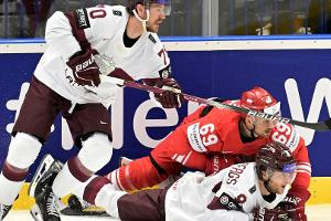 Eishockey-WM: Lettland wendet Blamage ab - Bedard trumpft auf