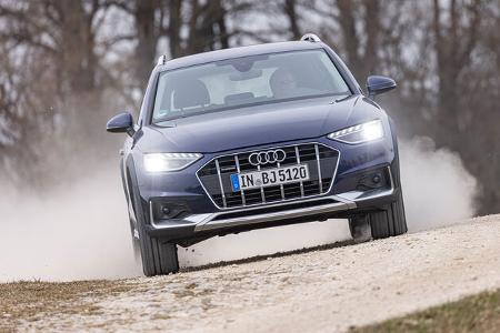 Audi A4 Allroad, Exterieur