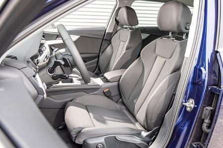 Audi A4 Allroad, Interieur