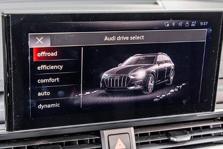 Audi A4 Allroad, Interieur