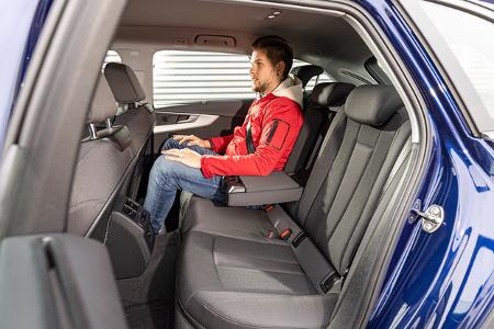 Audi A4 Allroad, Interieur