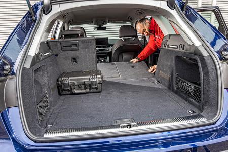 Audi A4 Allroad, Interieur