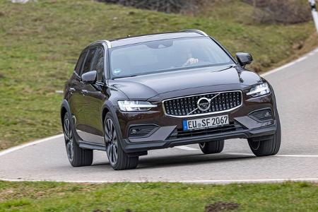 Volvo V60 Cross Country, Exterieur