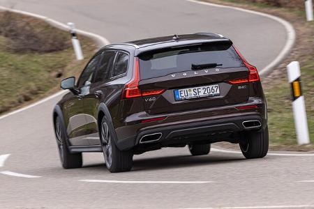 Volvo V60 Cross Country, Exterieur