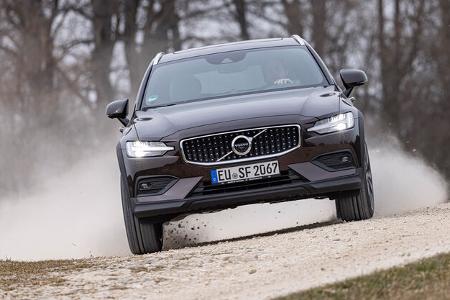 Volvo V60 Cross Country, Exterieur