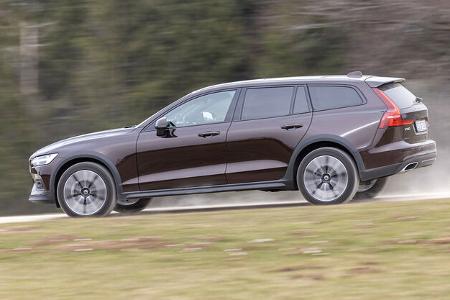 Volvo V60 Cross Country, Exterieur