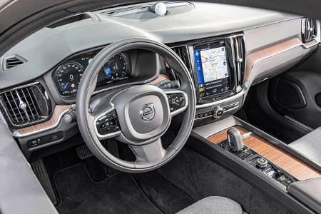 Volvo V60 Cross Country, Interieur