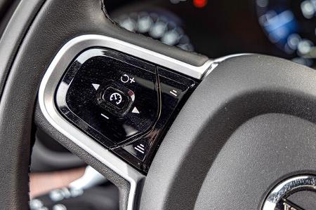 Volvo V60 Cross Country, Interieur