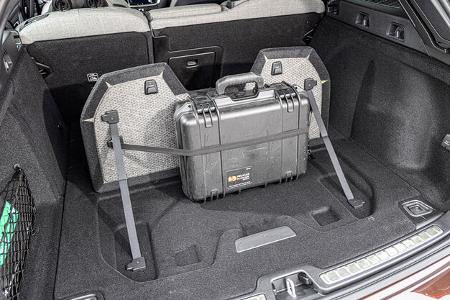 Volvo V60 Cross Country, Interieur