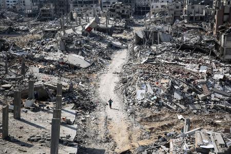 Die humanitäre Katastrophe für die palästinensische Zivilbevölkerung hat scharfe Kritik am Vorgehen Israels ausgelöst.