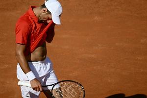 Nach Flaschentreffer: Djokovic in Rom früh gescheitert