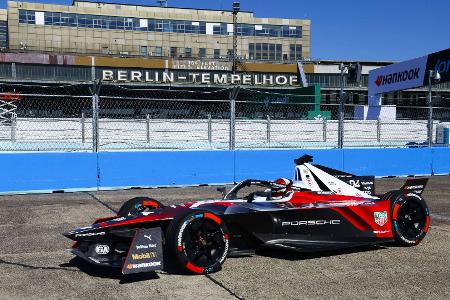 Formel E: Wehrlein verliert in Berlin an Boden Formel E: Wehrlein verliert in Berlin an Boden