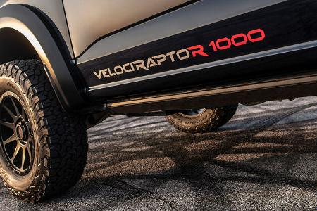 Hennessey VelociRaptoR 1000 auf Basis Ford F-150 Raptor R