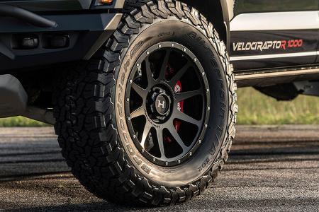 Hennessey VelociRaptoR 1000 auf Basis Ford F-150 Raptor R