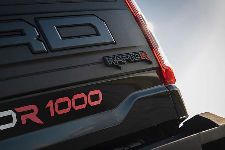 Hennessey VelociRaptoR 1000 auf Basis Ford F-150 Raptor R