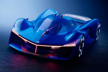 Alpine Alpenglow Concept Car