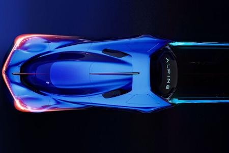 Alpine Alpenglow Concept Car