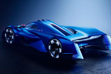 Alpine Alpenglow Concept Car
