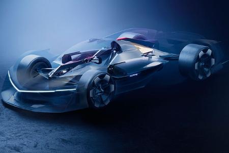 Alpine Alpenglow Concept Car