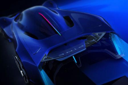 Alpine Alpenglow Concept Car