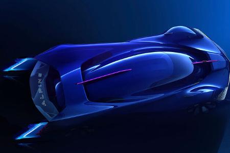 Alpine Alpenglow Concept Car