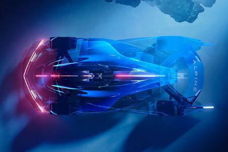 Alpine Alpenglow Concept Car