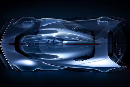 Alpine Alpenglow Concept Car