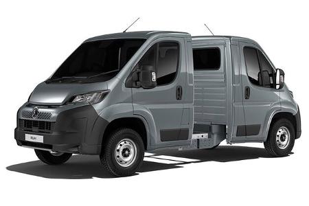 Citroen Jumper Relay Back-to-Back Fahrgestell