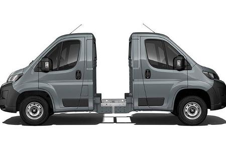Citroen Jumper Relay Back-to-Back Fahrgestell