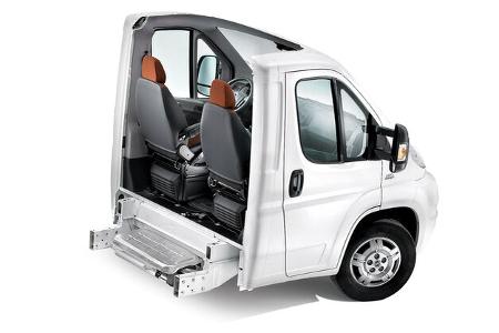 Fiat Ducato Back-to-Back Fahrgestell