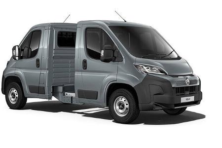 Citroen Jumper Relay Back-to-Back Fahrgestell