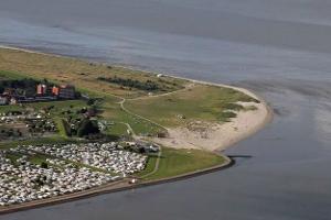 Beliebter Campingplatz an der Nordsee