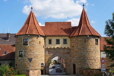 Reise nach Franken f