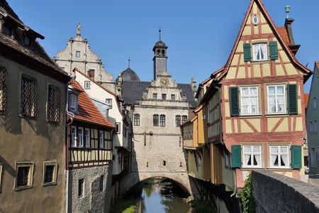 Reise nach Franken f