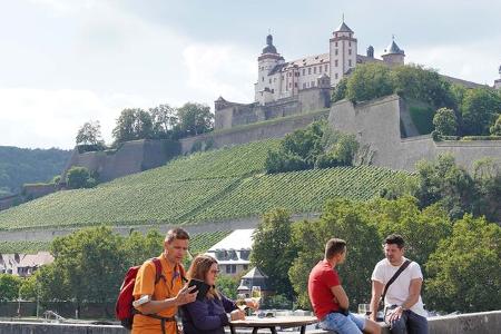 Reise nach Franken f