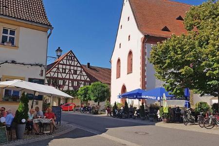Reise nach Franken f