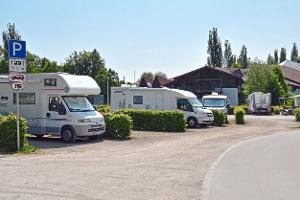 Wohmobil-Stellplatz am Pflegerspitz