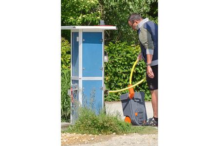 Stellplatz am Pflegerspitz