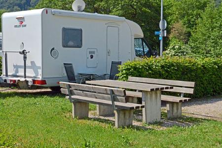 Stellplatz am Pflegerspitz