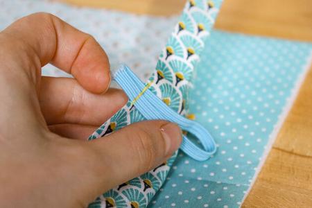 DIY Bestecktasche f